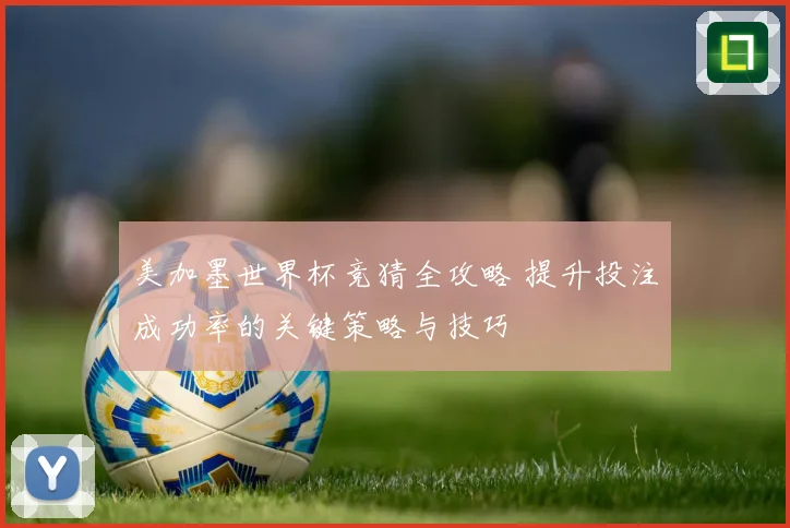 美加墨世界杯竞猜全攻略 提升投注成功率的关键策略与技巧